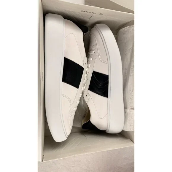 Geox 'Ottaya' Nappa + Geobuck US 12 Men's Sports Shoes U927bb 08554 - Picture 6 of 10